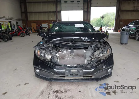 2021 Honda Civic Sport from USA, damaged, VIN 2HGFC2F89MH503068